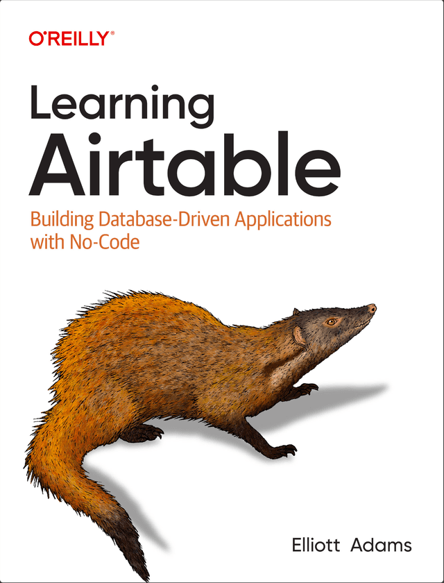 Learning Airtable book cover